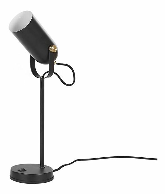 Asztali lámpa TYRO (fém) (fekete)