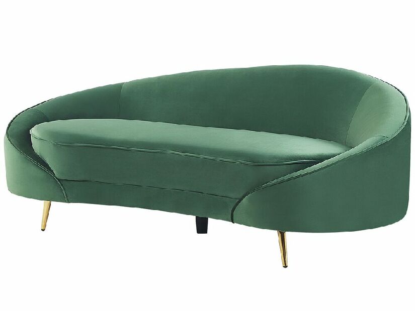 Háromszemélyes kanapé Samella (zöld) 