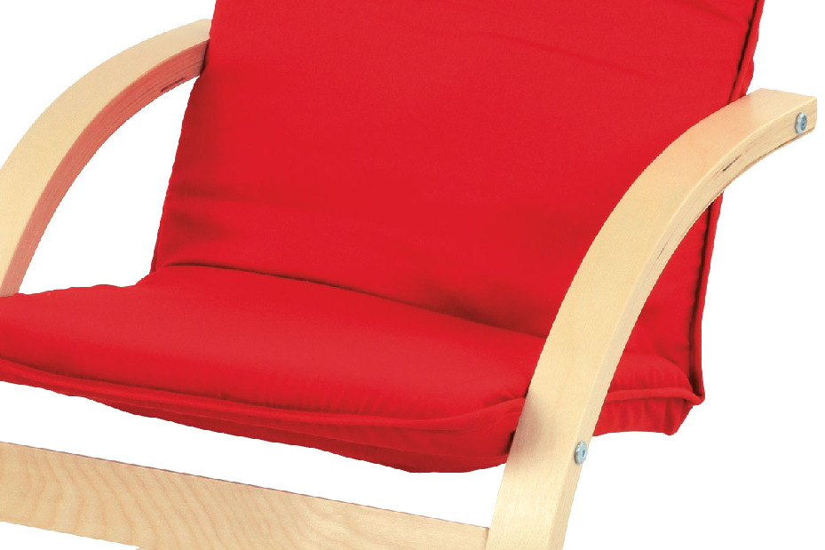 Relax fotel QR-06 RED *kiárusítás