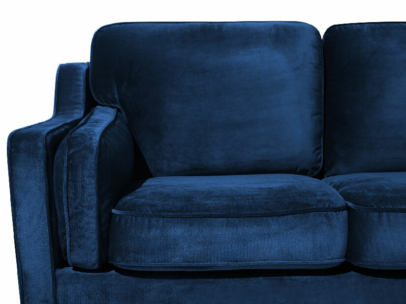 Háromszemélyes kanapé Lulea (sötétkék)