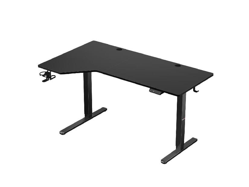 Sarok PC asztal Hyperion 9.1 (fekete)
