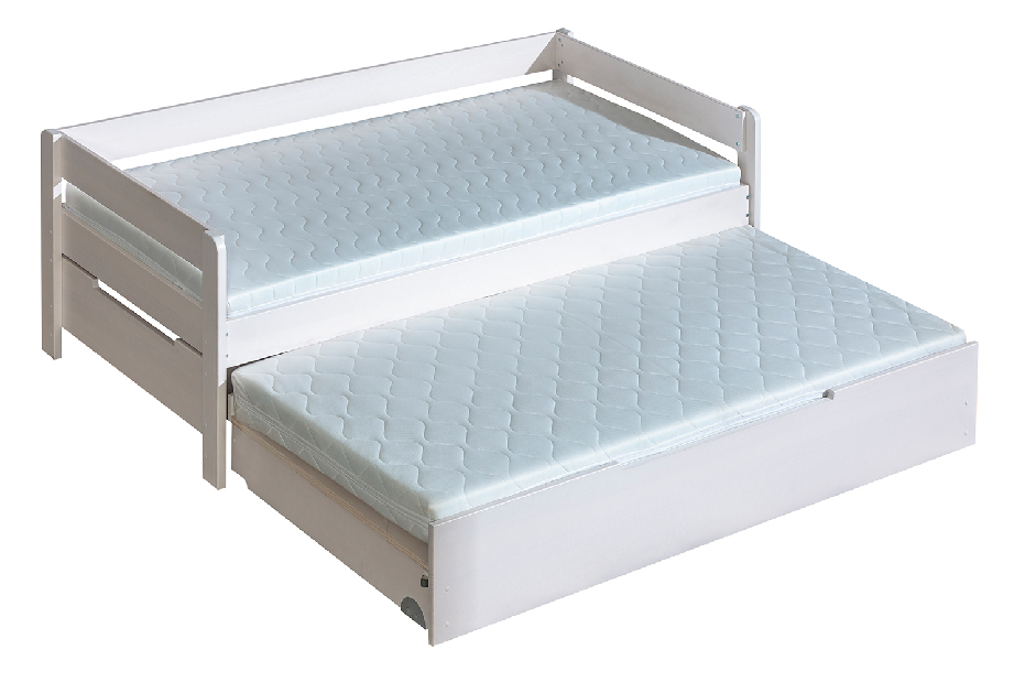 Széthúzható ágy 90 cm Balos (ágyráccsal és tárhellyel)