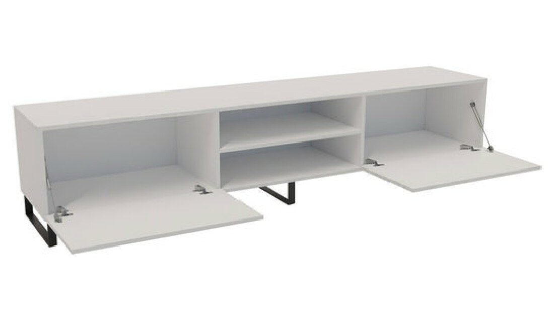 TV asztal Tristan -200 (fehér)