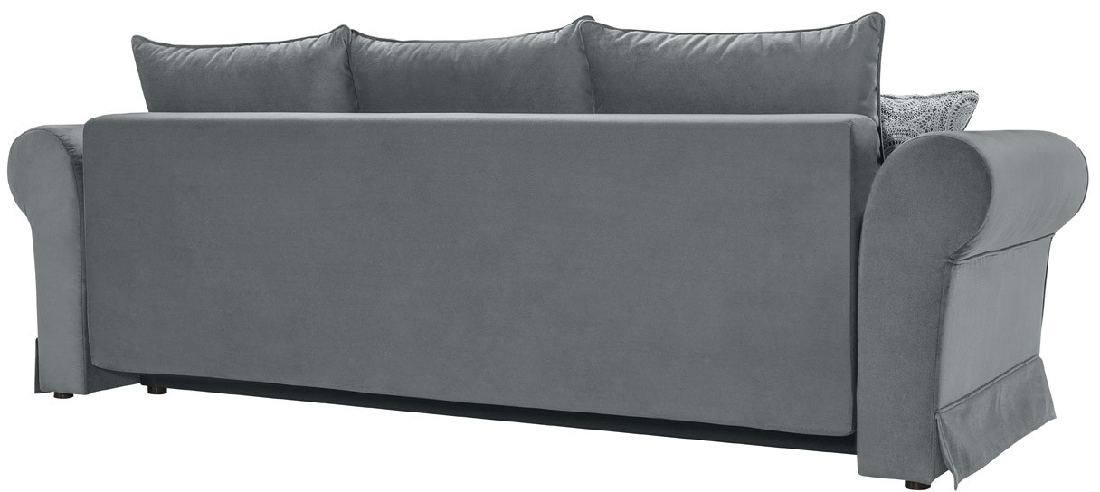 Háromszemélyes kanapé Margarita Lux 3DL (szürke)