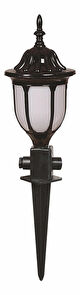 Kültéri álló lámpa Armor (fekete)