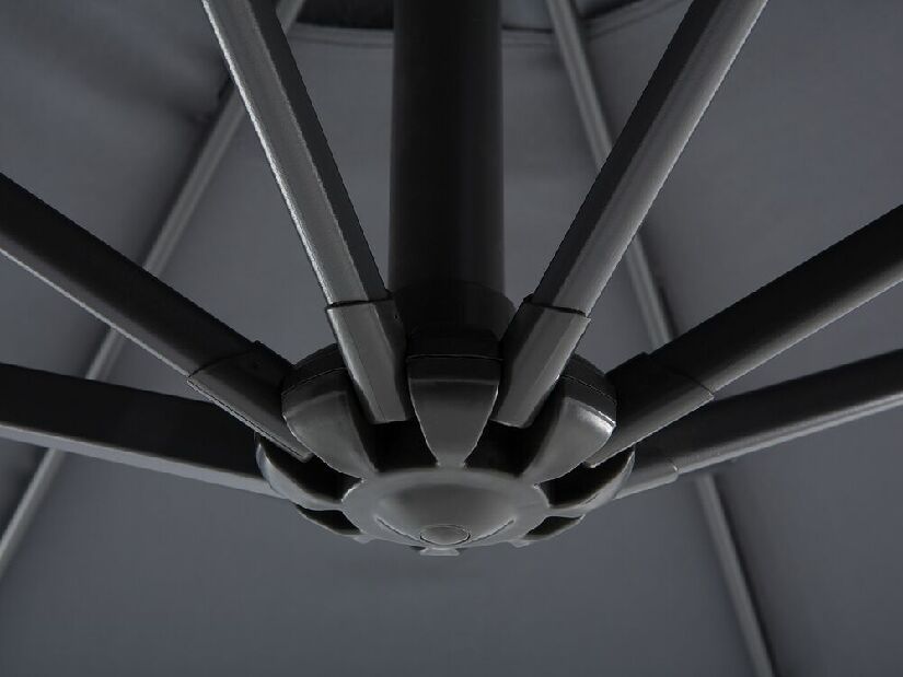 Kerti napernyő 300 cm SAVISSI (alumínium) (bézs)