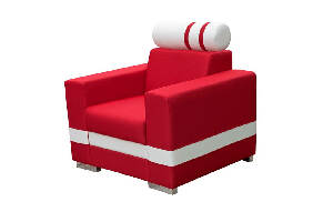 Fotel Reinaldo (piros + fehér)