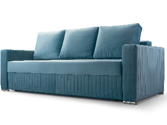 Háromszemélyes kanapé Siera (kék) 