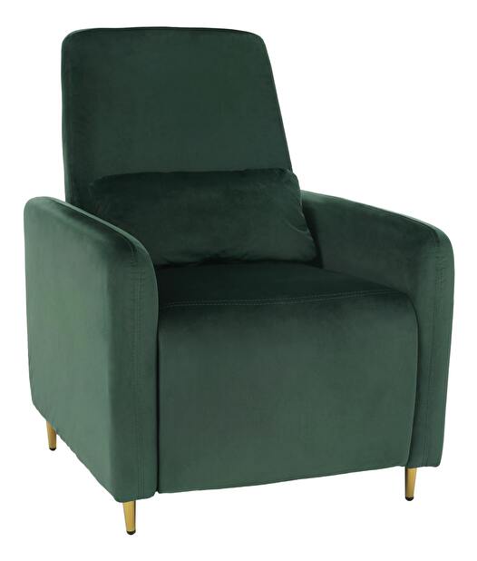 Állítható relax fotel Coctail (smaragd)
