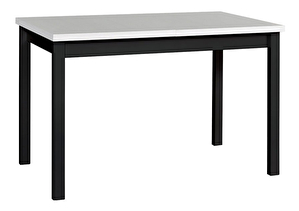 Széthúzható asztal 80 x 120+150 I (fehér L) (fekete)