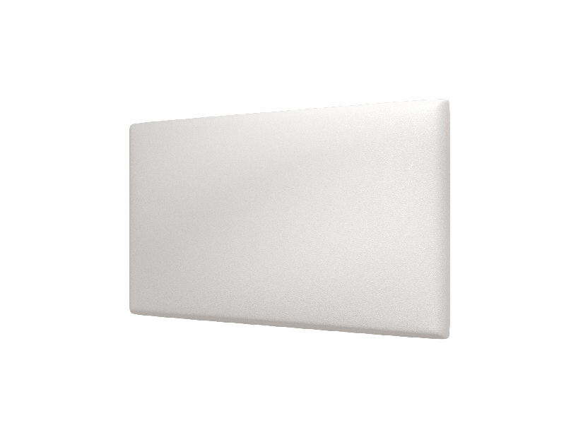 Kárpitozott panel Cubic 50x30 cm (fehér)
