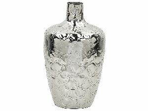 Váza ISHAS (39 cm) (ezüst)