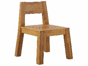 Kerti szék LIVIGNO (világos fa)