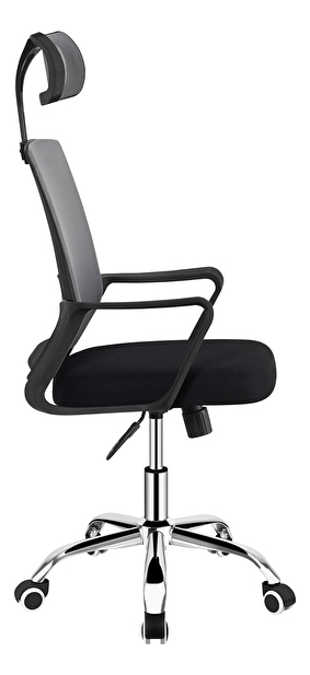 Irodai szék Dekan (világosszürke + fekete)
