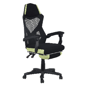 Irodai szék Jovik (fekete + zöld)