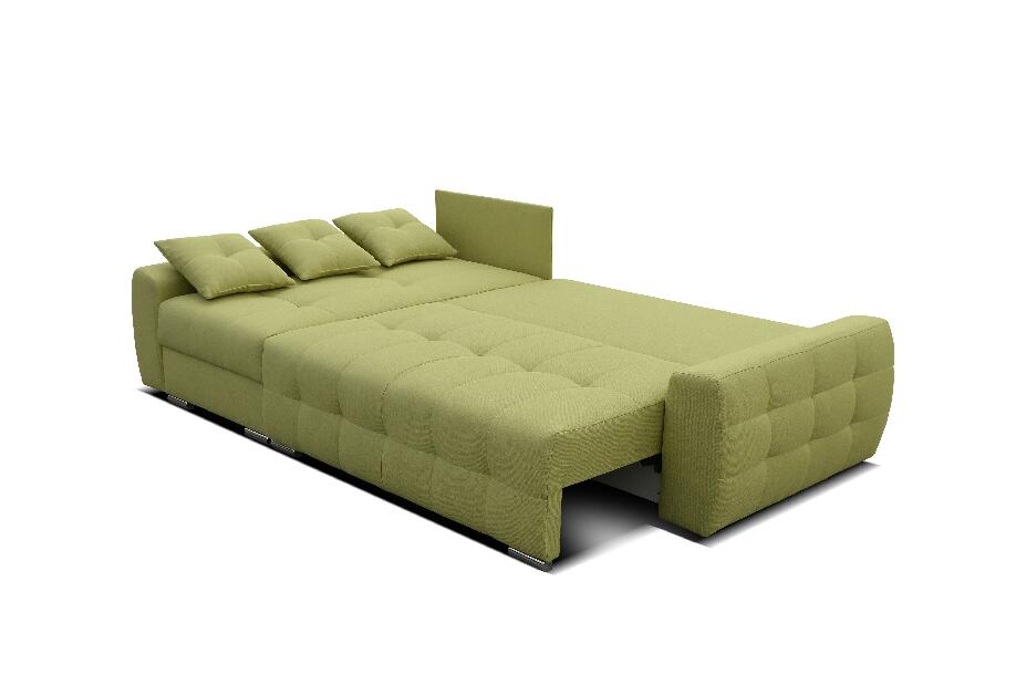 Sarok kanapé Merimas (zöld) (B)