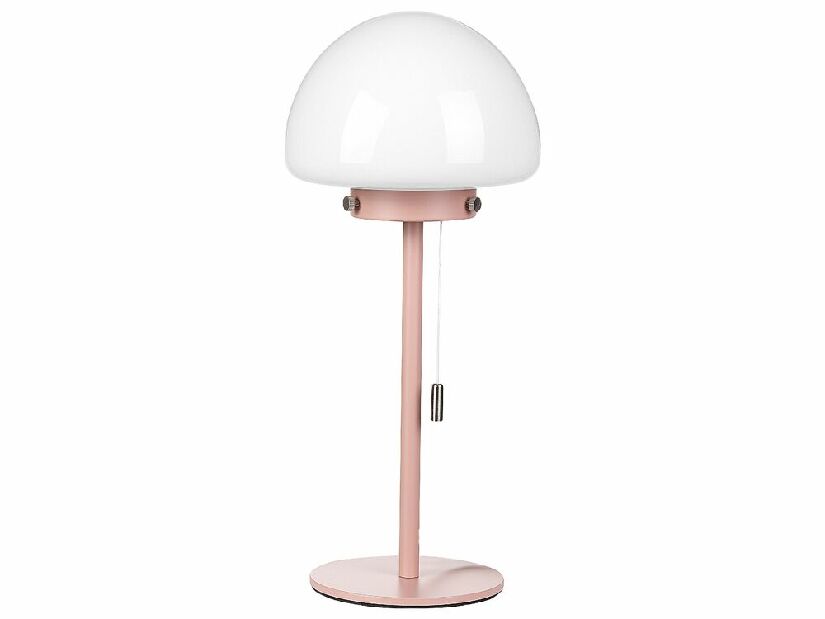 Asztali lámpa Morza (rózsaszín)