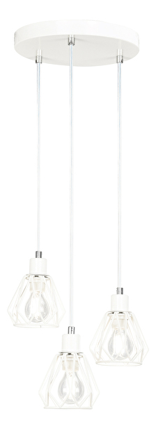 Függő lampa Oakley Typ 1 (fehér)