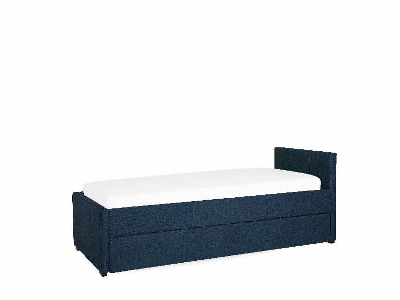 Szétnyitható ágy 80 cm MERMAID (ágyráccsal) (kék) *bazár