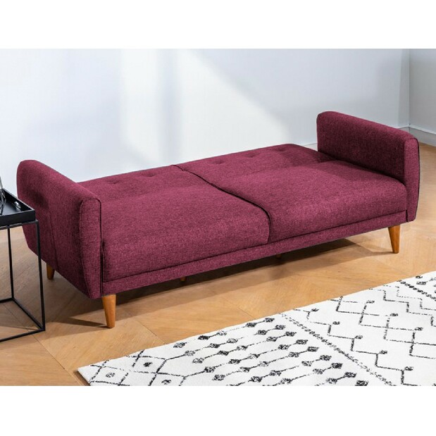 Háromszemélyes kanapé Amelia (piros)