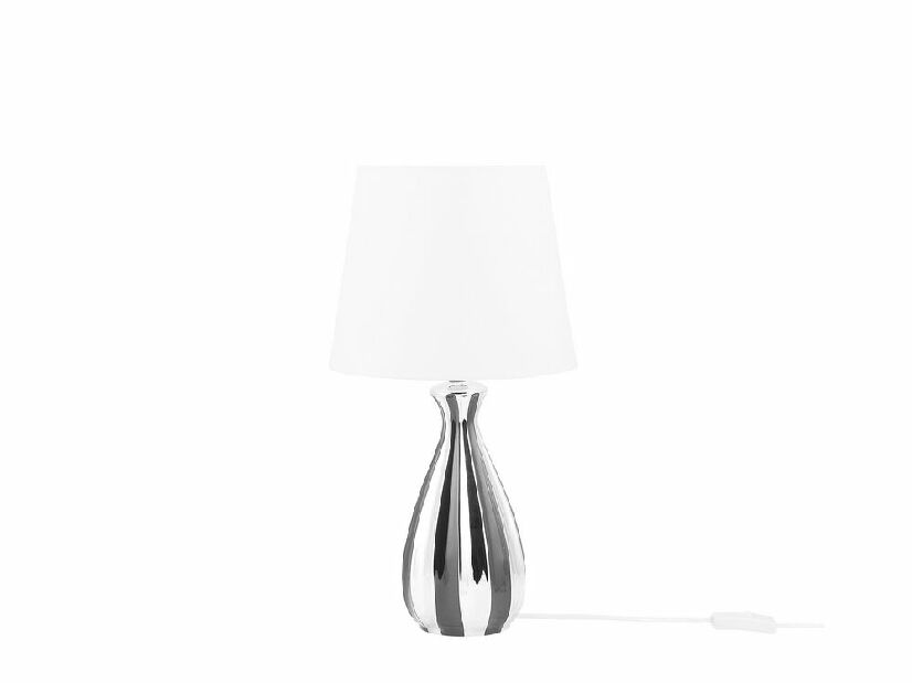 Asztali lámpa Vlore (ezüst)