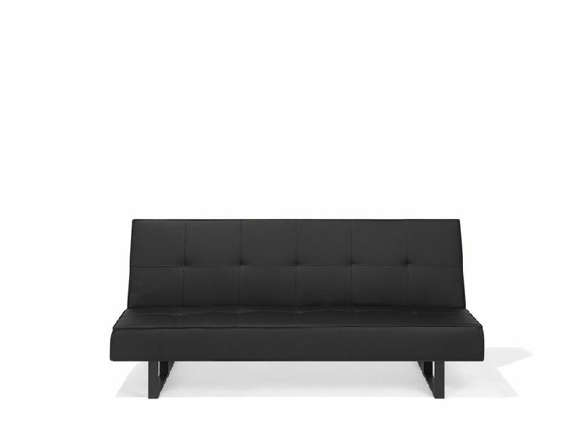 Háromszemélyes kanapé Denton (fekete)