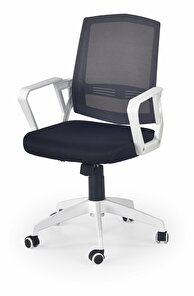 Irodai szék Arlyne (fekete + fehér + szürke)