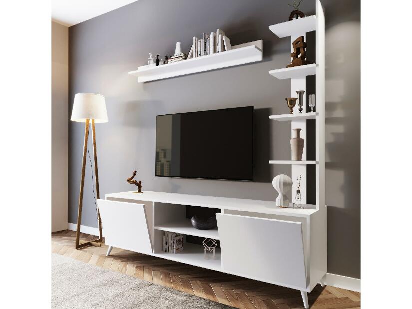 TV asztal/szekrény Mika (fehér)