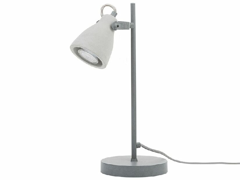 Asztali lámpa Mareno (világosszürke)