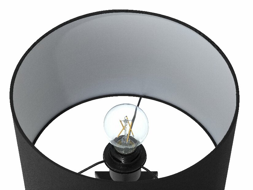 Asztali lámpa Silo (fekete)