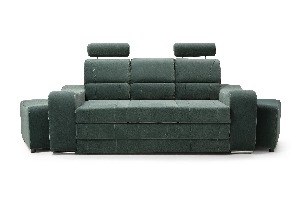 Háromszemélyes kanapé Wendell (zöld)