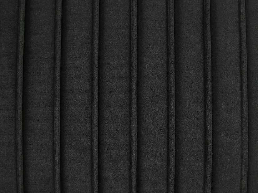 Pad PETERSNE (textil) (fekete)