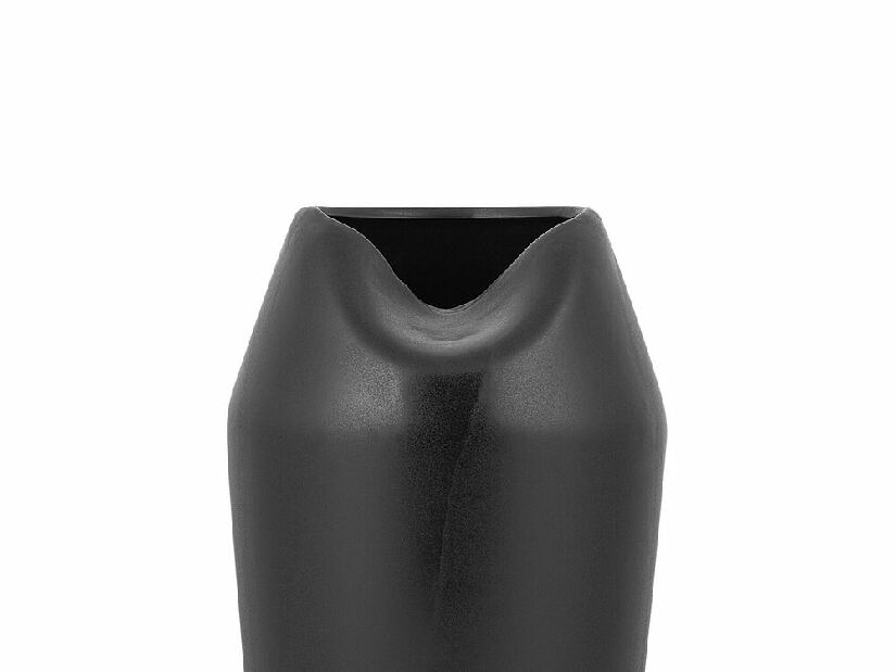 Váza AZEMMOUR 33 cm (üveglaminált) (fekete)