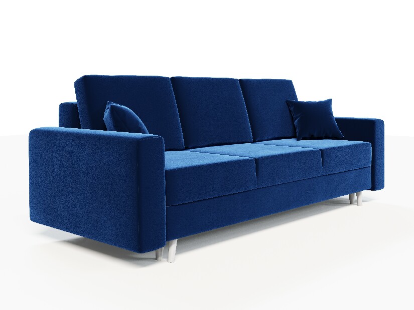 Szétnyitható kanapé Kineton (kék) *kiárusítás