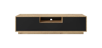 TV asztal Albert Typ 39 (taurus tölgy + matt fekete)