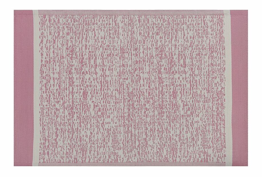 Szőnyeg 120x180 cm BALIRI (polypropylén) (rózsaszín)