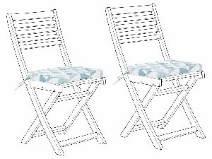 Párna szett és kerti székhez 2 db FICI (kék)