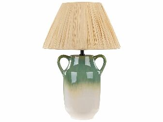 Asztali lámpa Limza (zöld)