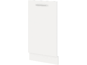 Beépített mosogatógép ajtó Edris ZM 713 x 446 (fehér)