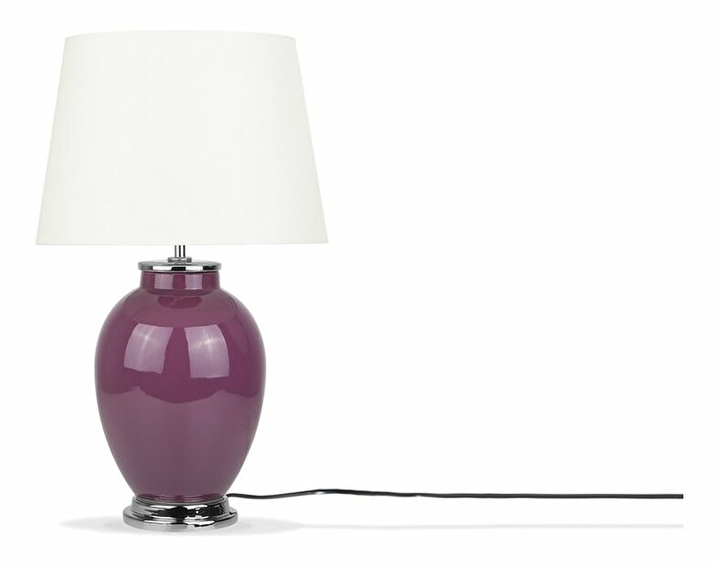 Asztali lámpa Buenta (lila)