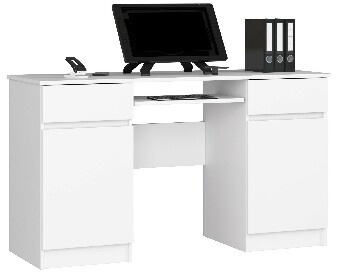 PC asztal Bahadur (fehér)