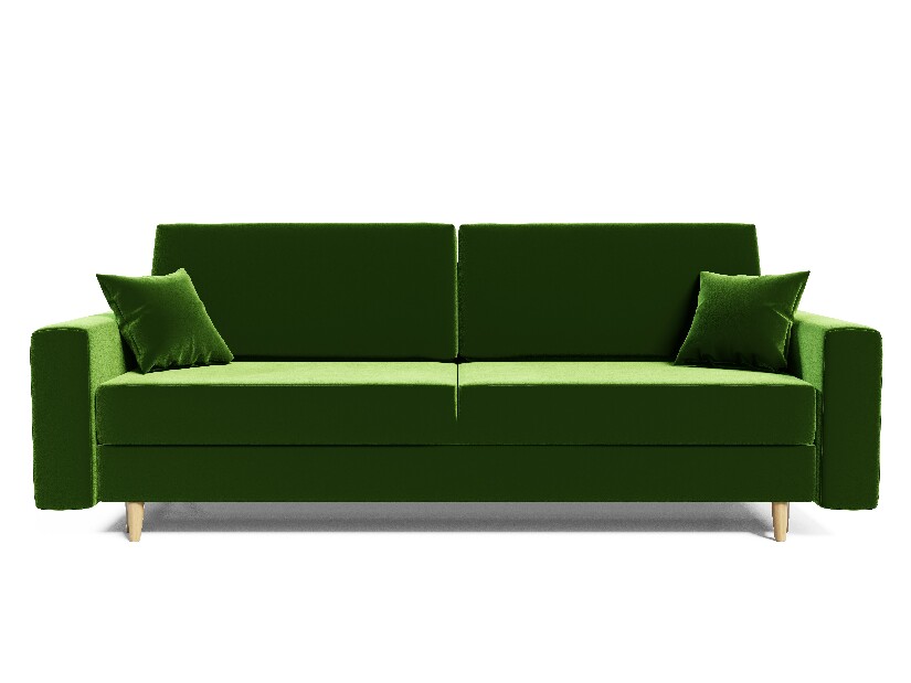 Kétszemélyes kanapé Serene (zöld)