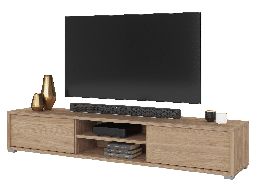 TV asztal Fiora 40 (Olajozott tölgy)