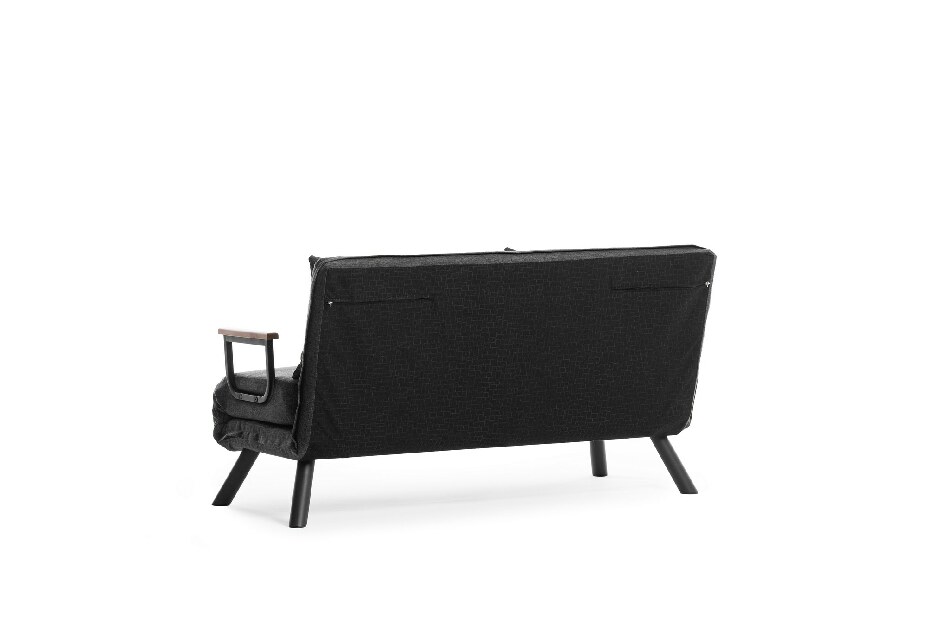 Kétszemélyes kanapé Samara (sötétszürke)