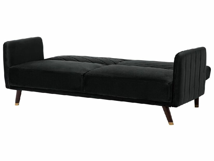 Háromszemélyes kanapé Skagen (fekete)