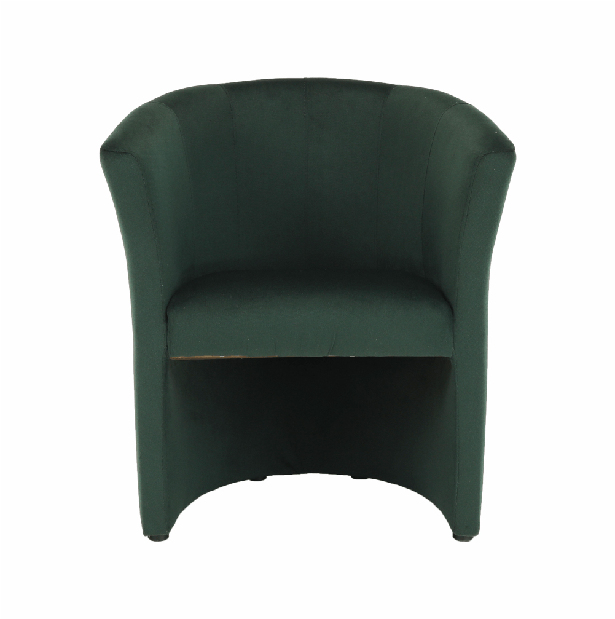 Fotel Cubali (smaragdzöld)