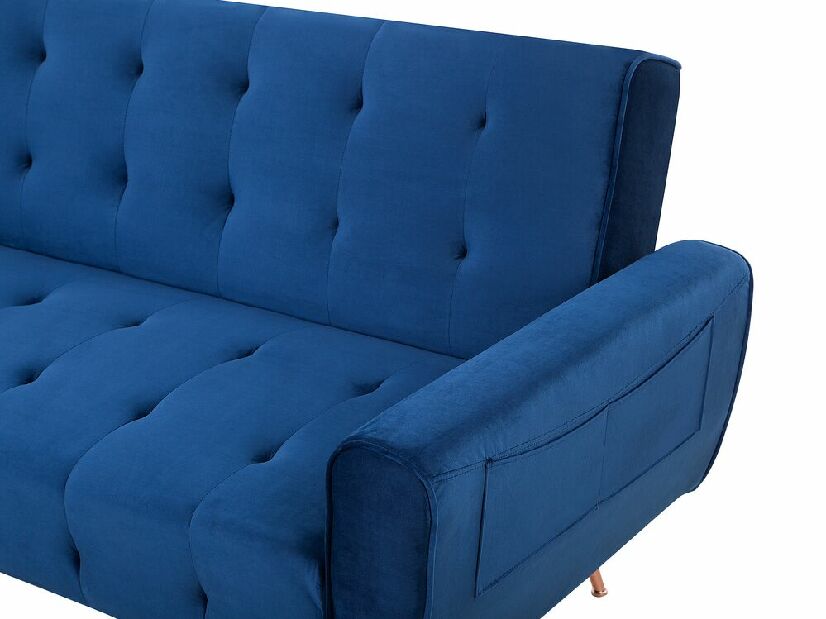 Háromszemélyes kanapé Soro (kék)