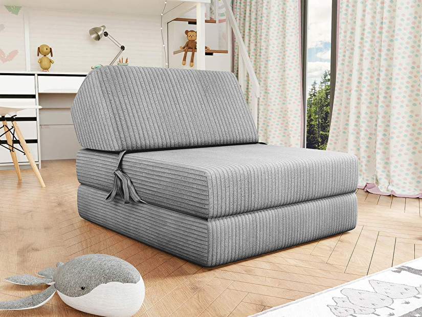 Széthúzható kanapé Mirjan Flexi (szürke)