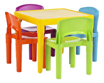Gyerek asztal és szék szett Ziluro