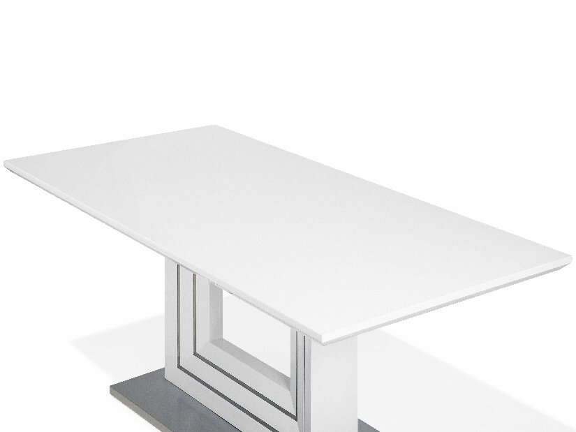 Étkezőasztal KLAONE 180 x 90 cm (MDF) (fehér) (8 személy részére)